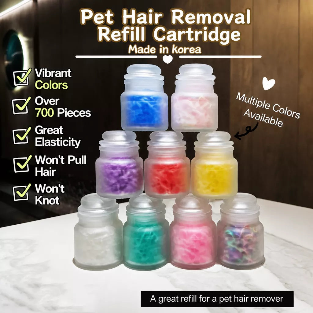 Pet Grooming Hair Bands for Cats and Dogs