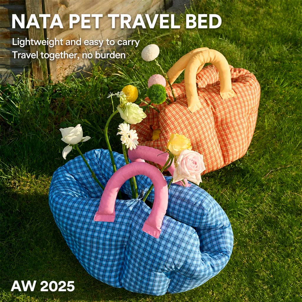 Portable Pet Car Bed