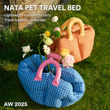 Portable Pet Car Bed