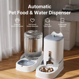 Automatic Pet Feeder & Water Dispenser