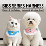 Nylon Dog & Cat Harness and Leash for Everyday Walks