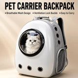 Space Capsule Pet Carrier Backpack