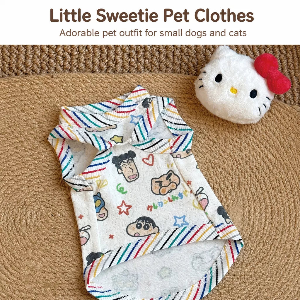 Cotton Pet Vest for Small Dogs