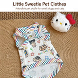 Cotton Pet Vest for Small Dogs