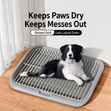 Portable Dog Potty Tray with Scoop