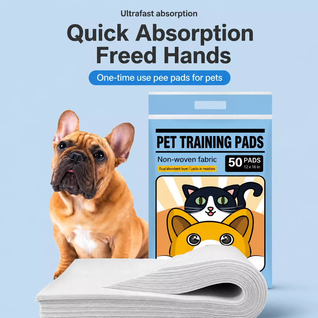 Pet Urine Absorbent Pads