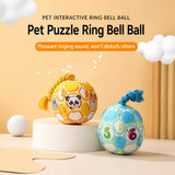 Unicorn Plush Squeaky Ball Toy for Small Dogs, 3.9-Inch