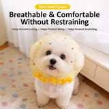Breathable Polyester Mesh Muzzle for Small Dogs