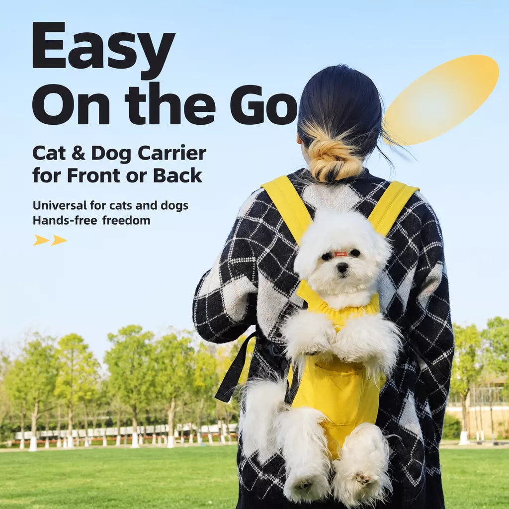 Pet Front Carrier Backpack