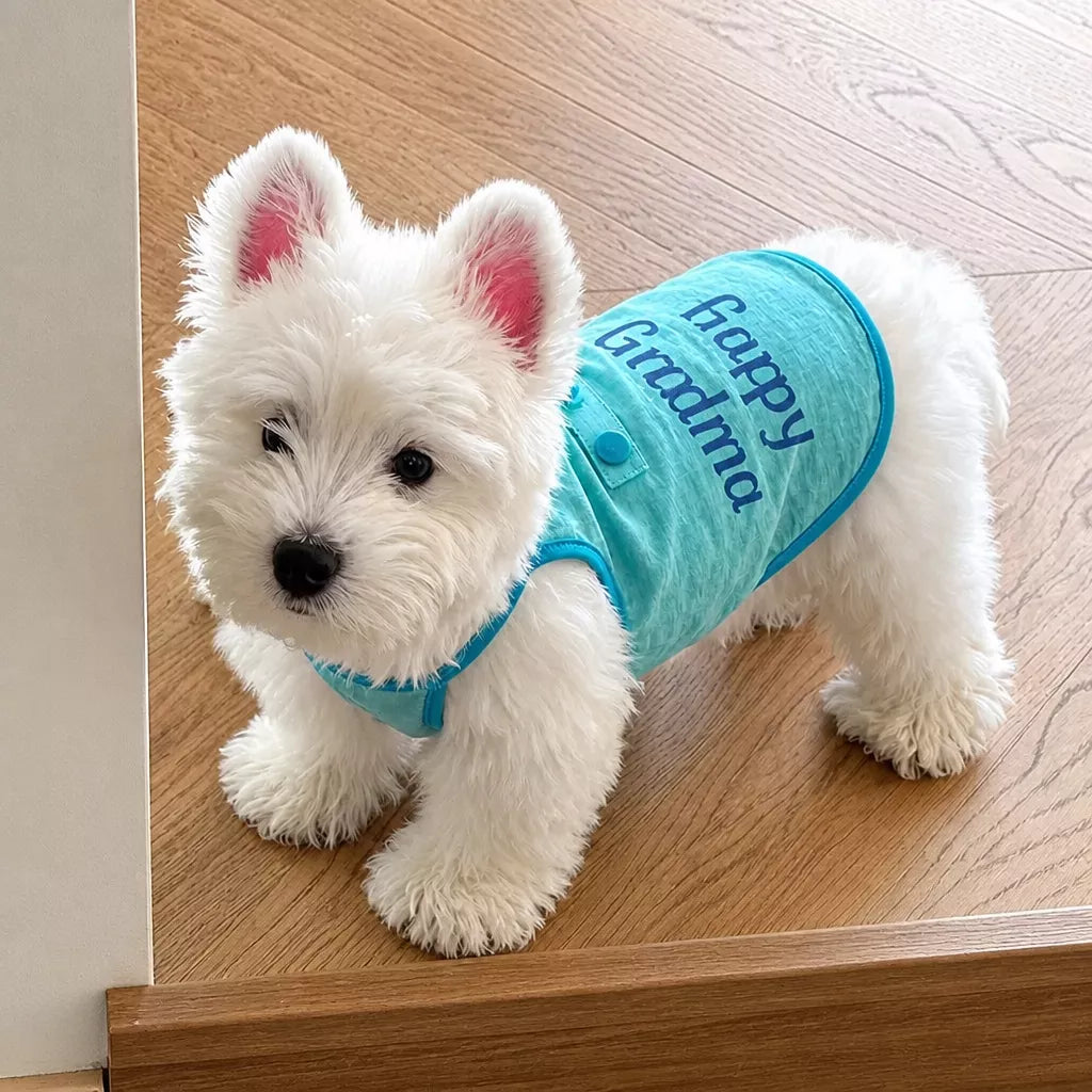Lightweight Cotton Dog Vest