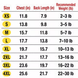 Warm-Weather Four-Legged Mesh Pet Shirt for Dogs and Cats