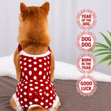 Cotton Dog Diaper for Female Dogs During Heat Cycles