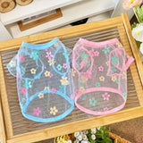 Daisy Mesh Pet Vest for Dogs and Cats