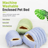 Semi-Enclosed Cat & Small Dog Bed