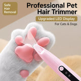 Electric Pet Grooming Clippers for Dogs and Cats