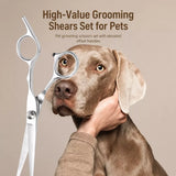7-Inch Stainless Steel Pet Grooming Shears
