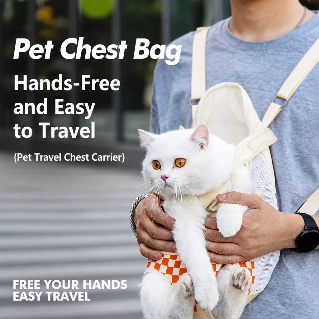 Pet Backpack Carrier for Cats and Small Pets