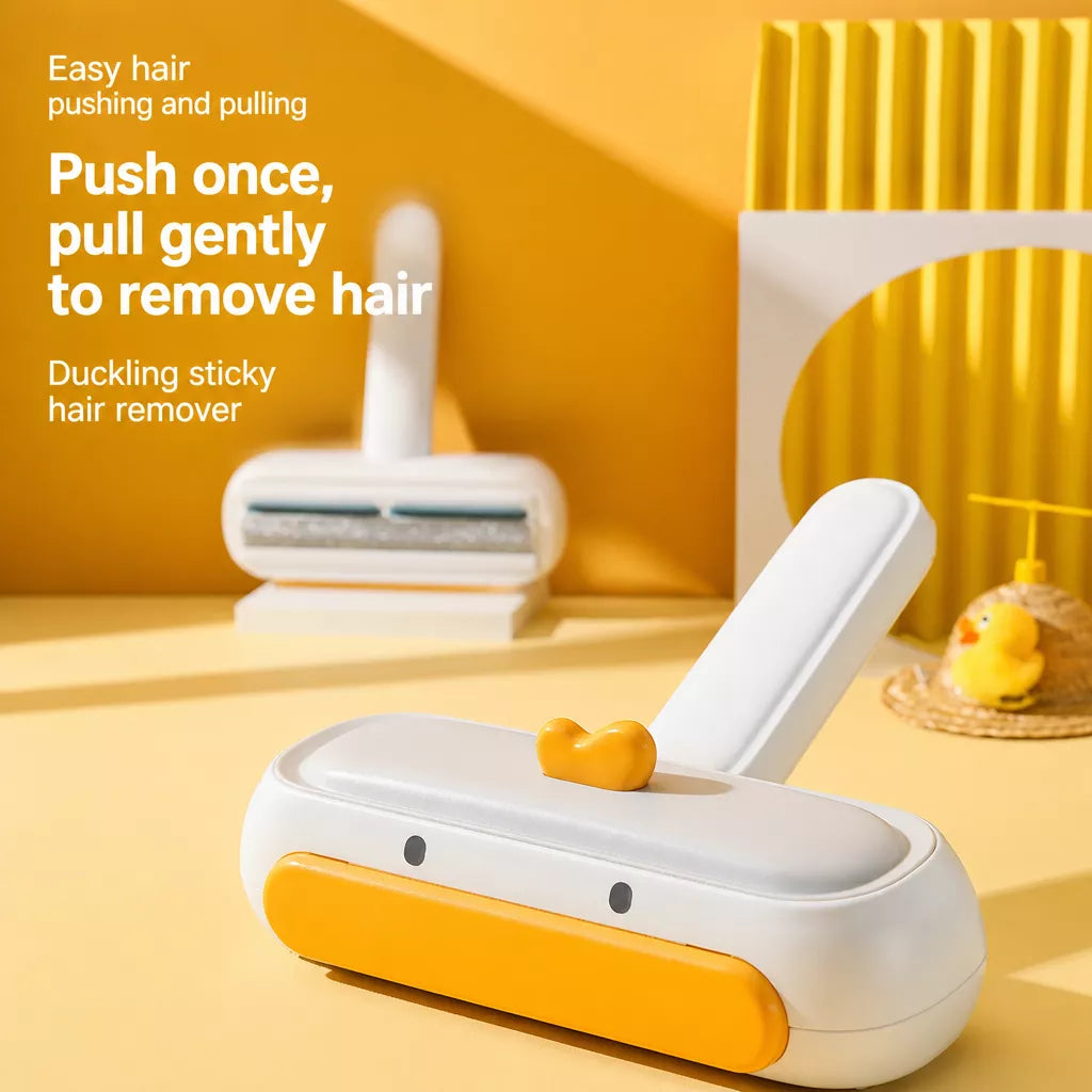 Two-Way Cat Hair Remover for Everyday Cleanup