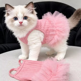 Pet Tutu Dress for Small Dogs and Cats