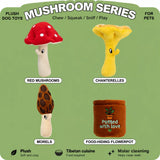 Mushroom Snuffle Mat & Treat-Hiding Toy for Dogs