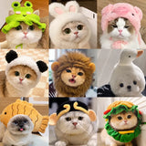 Character Pet Costume Hats for Cats and Dogs