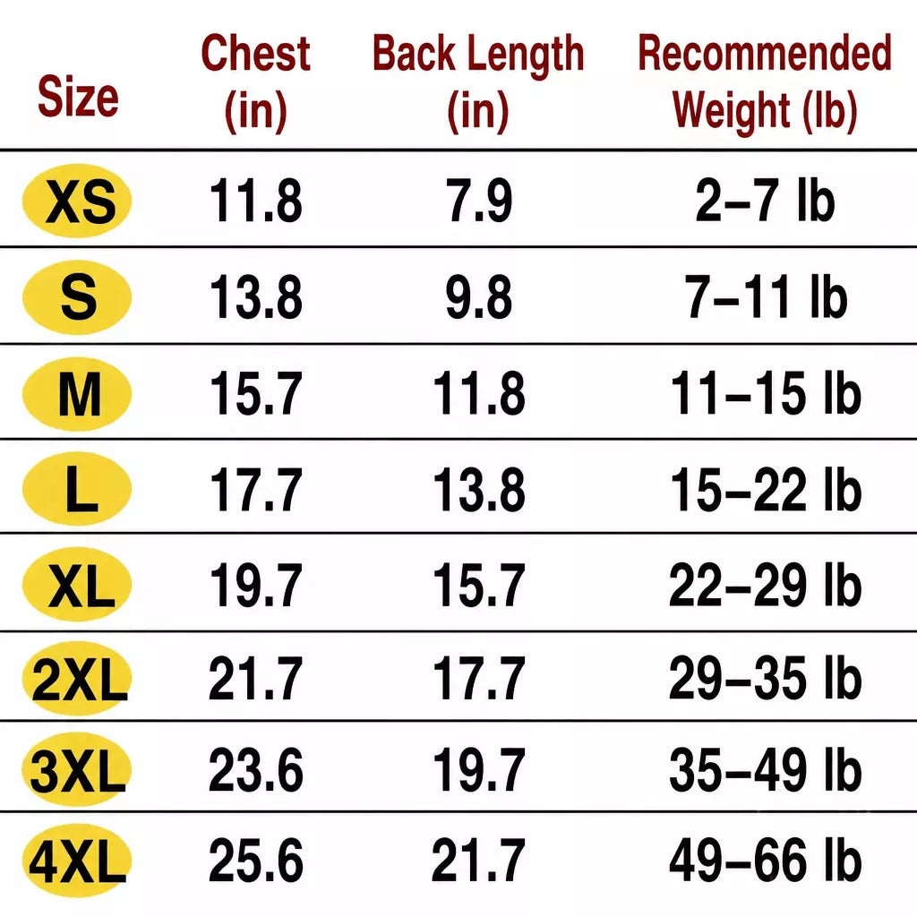 Lightweight Four-Leg Mesh Dog Shirt for Small & Medium Dogs