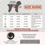Lightweight Star Print Pet Vest for Small Dogs and Cats
