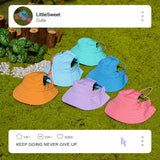 Adjustable Fisherman-Style Sun Hat for Dogs