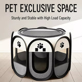 Foldable Octagonal Pet Tent for Cats & Dogs