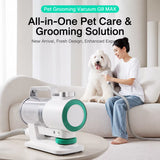 7-in-1 Pet Grooming Vacuum Clipper