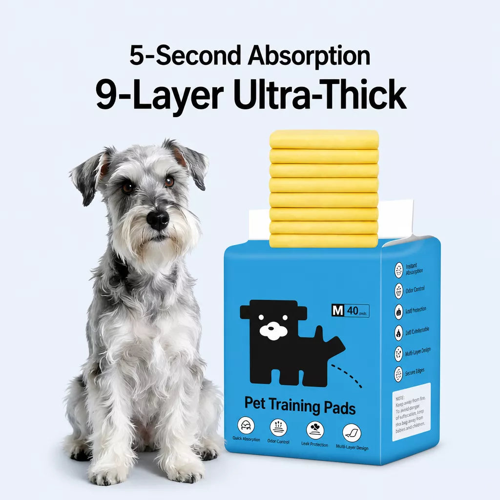 Thick Absorbent Dog Training Pads
