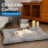 Gray Techno-Fabric Bed for Dogs & Cats
