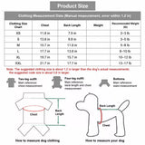 Lightweight Cotton Pet Dress for Small Dogs and Cats