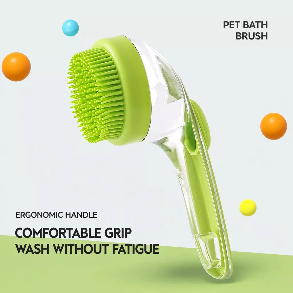 Dog & Cat Bath Brush