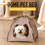 Foldable Indoor Cat Tent Bed