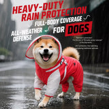 Four-Legged Waterproof Dog Raincoat