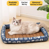 Summer Pet Bed Mat for Dogs and Cats
