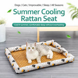 All-Season Pet Bed for Cats and Dogs