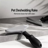 Detangling Rake Comb for Long-Haired Cats and Medium to Large Dogs