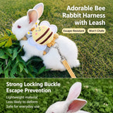 Nylon Rabbit Harness with Leash