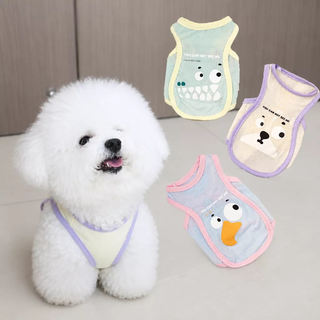 Lightweight Polyester Vest for Dogs and Cats