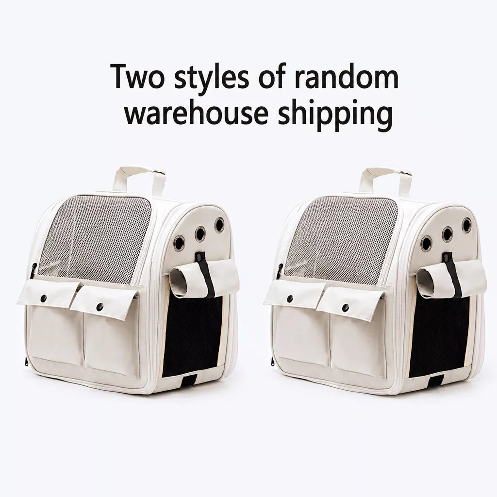 Breathable Cat & Small Pet Carrier Backpack