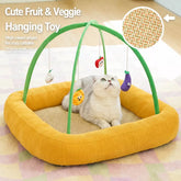 Cradle-Style Cat Bed