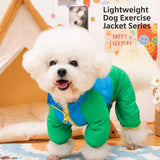 Four-Legged Dog Coat for Outdoor Wear