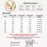 Waterproof Dog Raincoat with Belly Coverage
