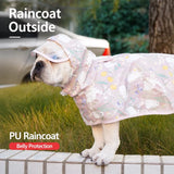 Dog Raincoat for Rainy-Day Walks