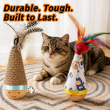 Interactive Wobble Toy for Dogs and Cats