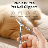 Stainless Steel Pet Nail Clippers