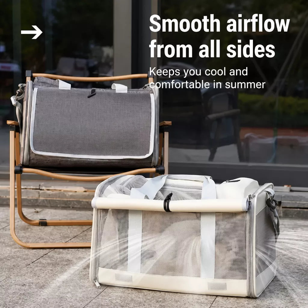 Breathable Cat Carrier Backpack