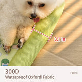Cushioned Pet Bed Mat for Dogs and Cats